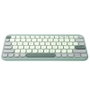 ASUS Marshmallow KW100 Teclado Inalámbrico Compacto 75% Verde Green Tea Latte
